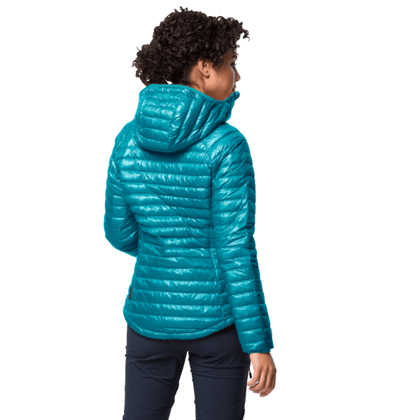 Donker Cyaan Dames Sfeer Jack Jack Wolfskin Origin