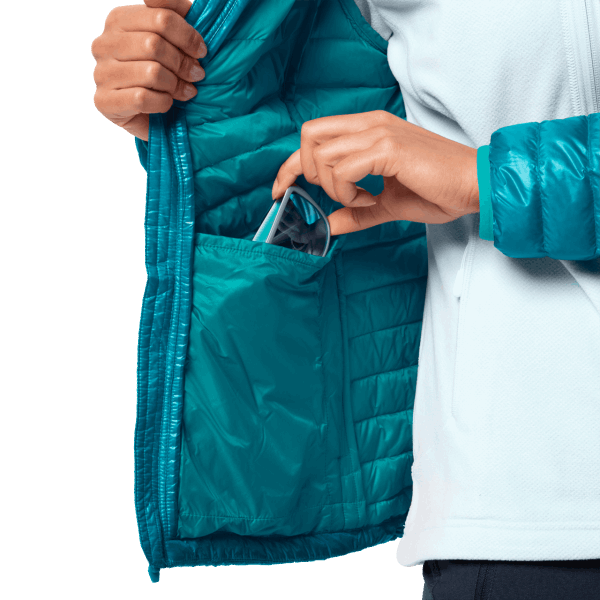Donker Cyaan Dames Sfeer Jack Jack Wolfskin Origin