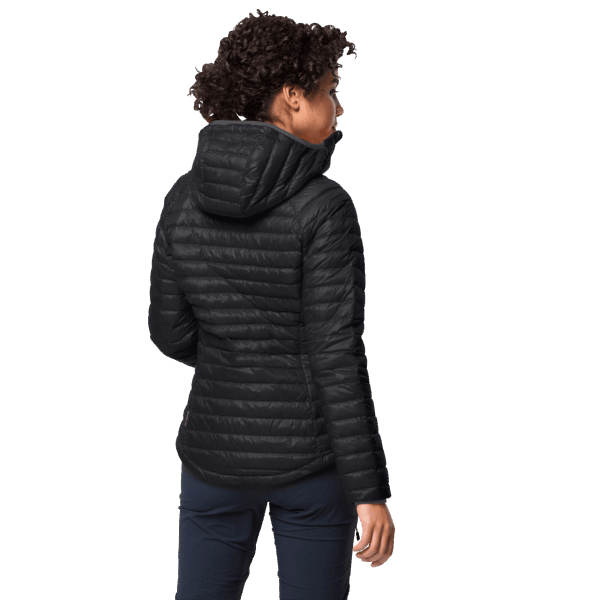 Zwarte Dames Sfeerjas Origins Jack Wolfskin