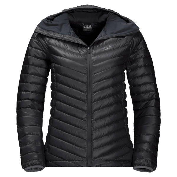 Zwarte Dames Sfeerjas Origins Jack Wolfskin