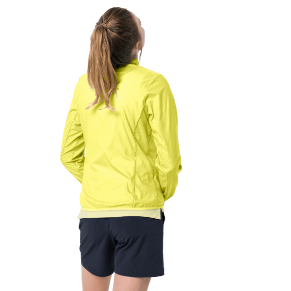 JWP Windjack Van Het Merk Wolfskin Sorbet Voor Dames