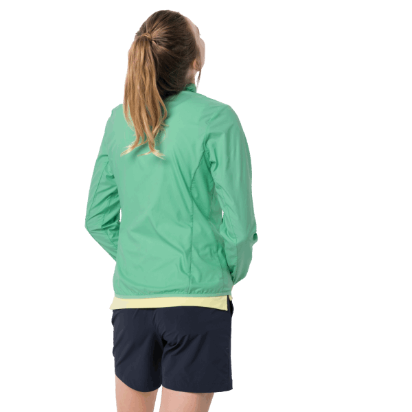Merken Jwp Wind Pacific Groen Jack Wolfskin Voor Dames