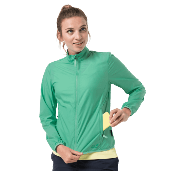 Merken Jwp Wind Pacific Groen Jack Wolfskin Voor Dames