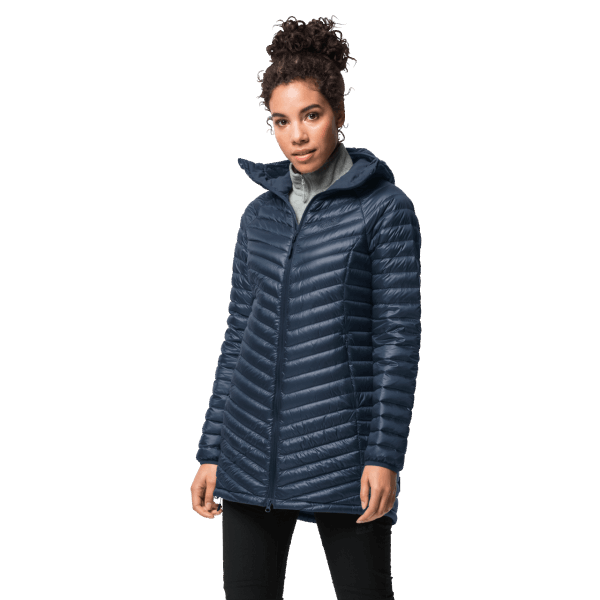 Originele Jack Wolfskin Dark Indigo Dames Sfeerjas