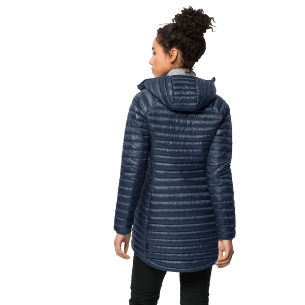 Originele Jack Wolfskin Dark Indigo Dames Sfeerjas