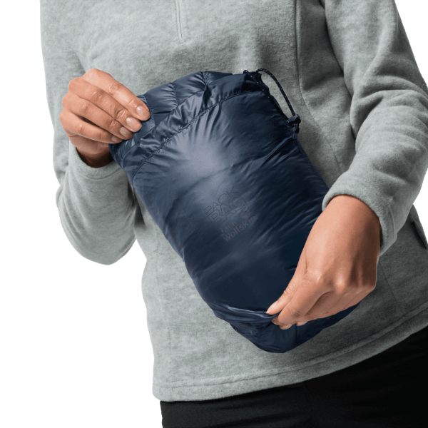 Originele Jack Wolfskin Dark Indigo Dames Sfeerjas