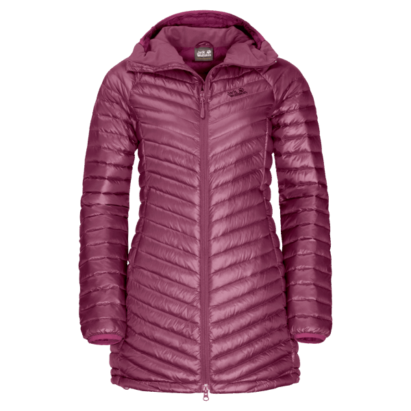 Hot Jack Wolfskin Damesatmosfeer Jas Violet Kwarts