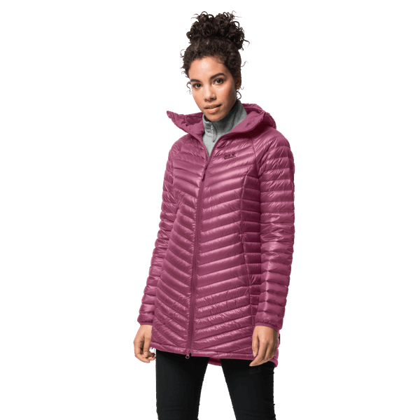 Hot Jack Wolfskin Damesatmosfeer Jas Violet Kwarts