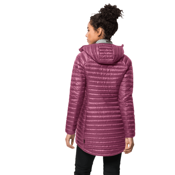 Hot Jack Wolfskin Damesatmosfeer Jas Violet Kwarts