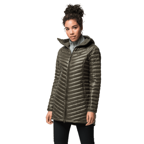 Beste Graniet Jack Wolfskin Damesatmosfeerjas
