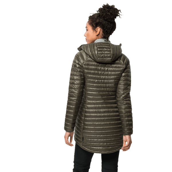 Beste Graniet Jack Wolfskin Damesatmosfeerjas