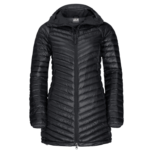 Nieuwe Zwarte Sfeerjas Jack Wolfskin Voor Dames