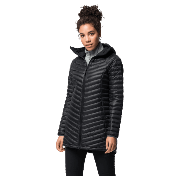 Nieuwe Zwarte Sfeerjas Jack Wolfskin Voor Dames