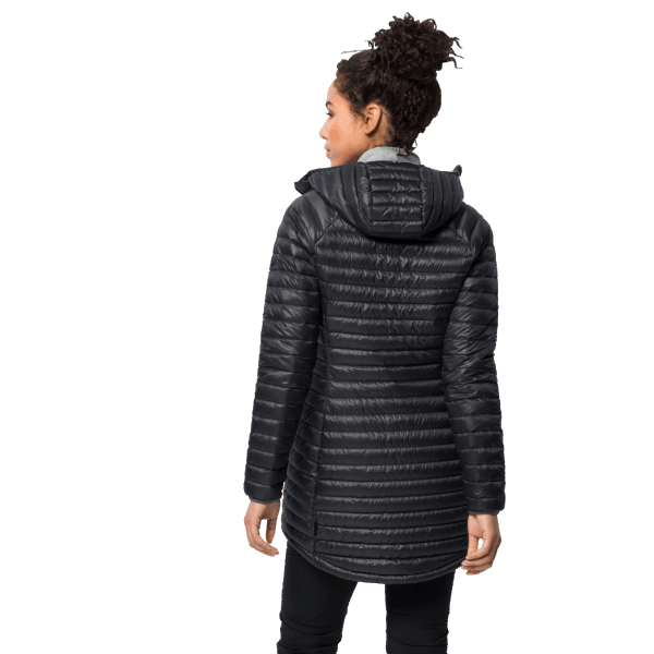 Nieuwe Zwarte Sfeerjas Jack Wolfskin Voor Dames