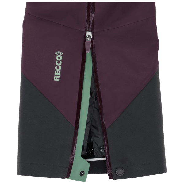 Dames Alpspitze 3l Broek Graniet Groen Oorsprong Jack Wolfskin