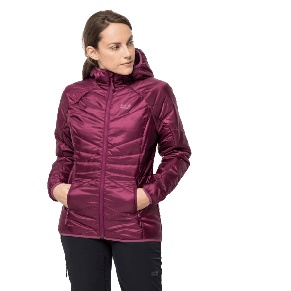 Origins Jack Wolfskin Wilde Bes Argon Hoody Voor Dames
