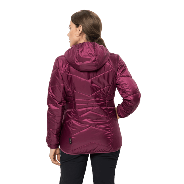 Origins Jack Wolfskin Wilde Bes Argon Hoody Voor Dames