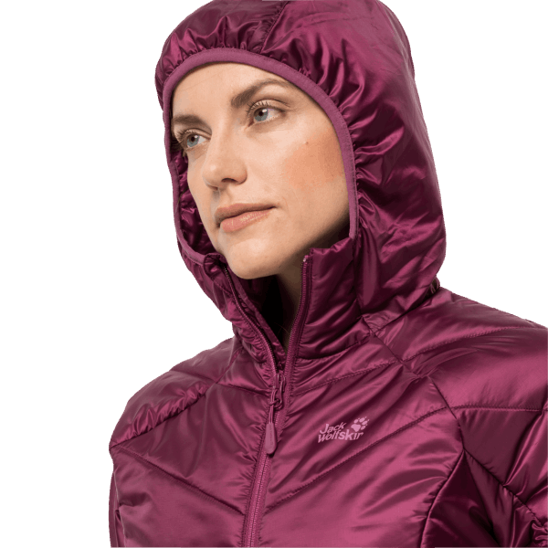 Origins Jack Wolfskin Wilde Bes Argon Hoody Voor Dames