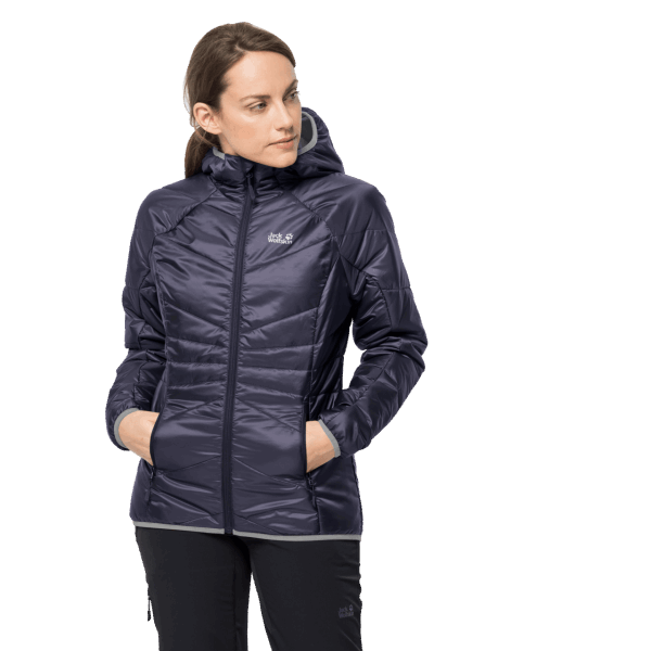 Argon Hoodie Van Het Merk Graphite Jack Wolfskin Voor Dames