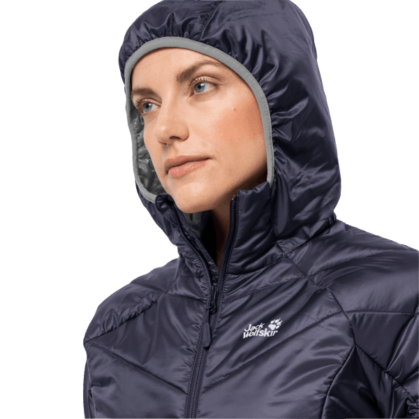 Argon Hoodie Van Het Merk Graphite Jack Wolfskin Voor Dames