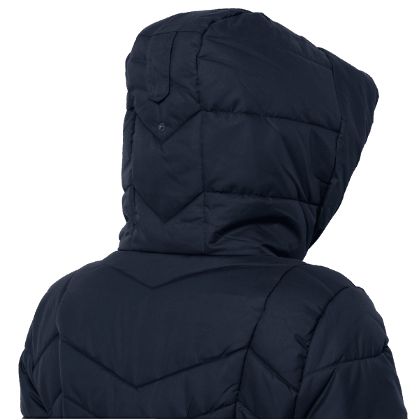 Jack Wolfskin Nachtblauwe Merken Kyoto Jas Voor Dames