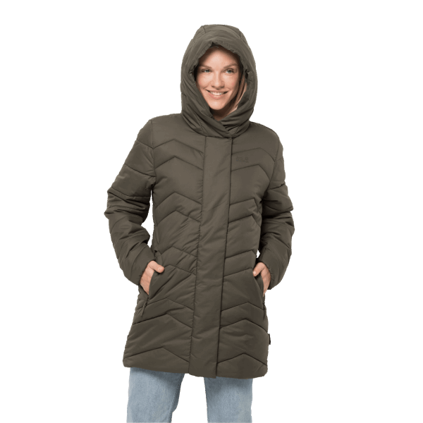 Jack Wolfskin Grape Leaf Dames Kyoto Jas Origineel