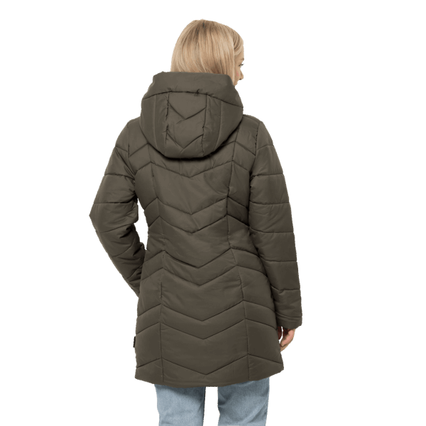 Jack Wolfskin Grape Leaf Dames Kyoto Jas Origineel
