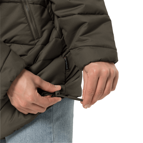 Jack Wolfskin Grape Leaf Dames Kyoto Jas Origineel