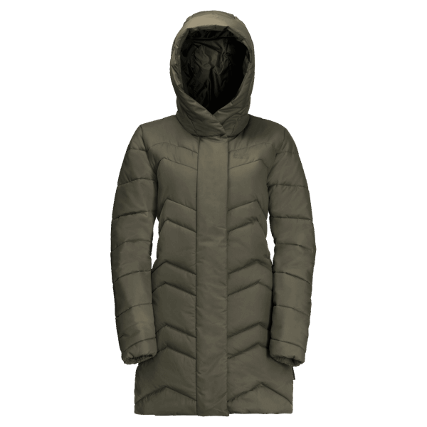 Jack Wolfskin Grape Leaf Dames Kyoto Jas Origineel