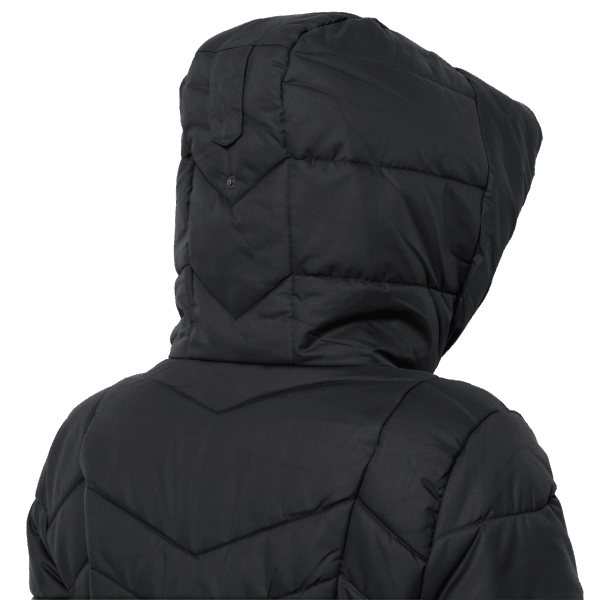 Jack Wolfskin Hot Dames Kyoto Jas Zwart