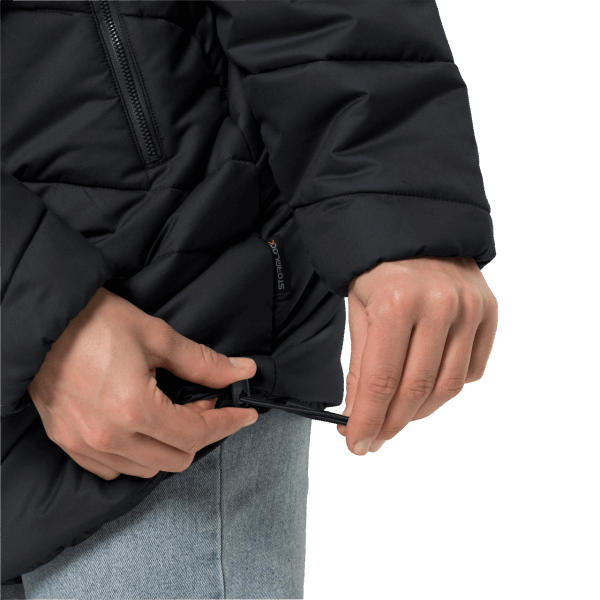 Jack Wolfskin Hot Dames Kyoto Jas Zwart