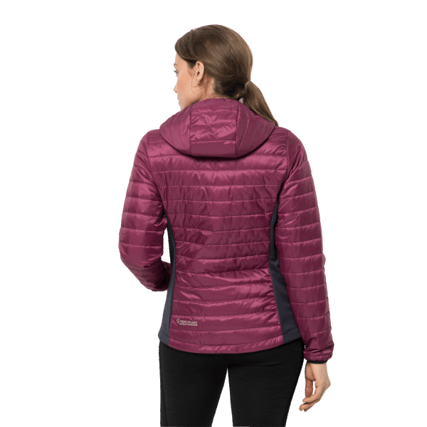 Jack Wolfskin Routeburn Damesjack Fashion Violet Quartz