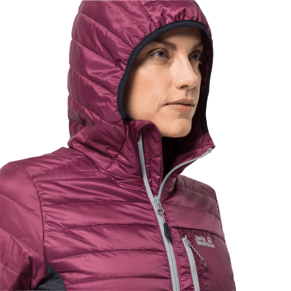 Jack Wolfskin Routeburn Damesjack Fashion Violet Quartz
