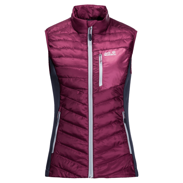 Wild Berry Jack Wolfskin Collectie Routeburn Damesvest