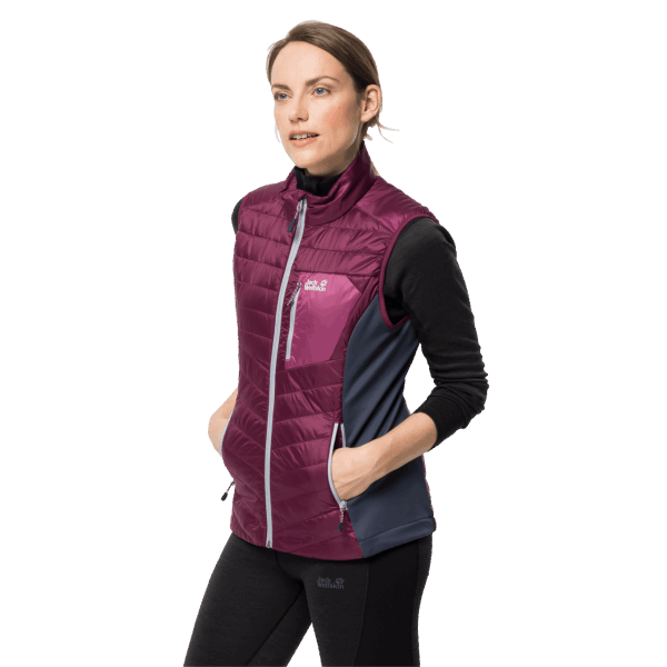 Wild Berry Jack Wolfskin Collectie Routeburn Damesvest