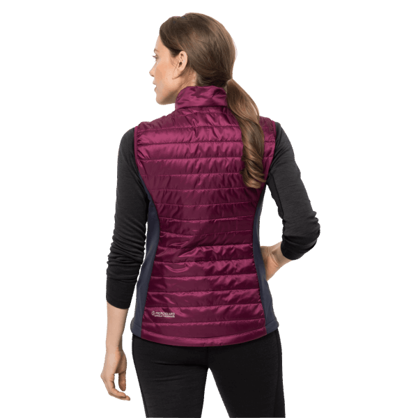Wild Berry Jack Wolfskin Collectie Routeburn Damesvest