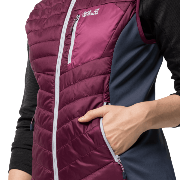 Wild Berry Jack Wolfskin Collectie Routeburn Damesvest