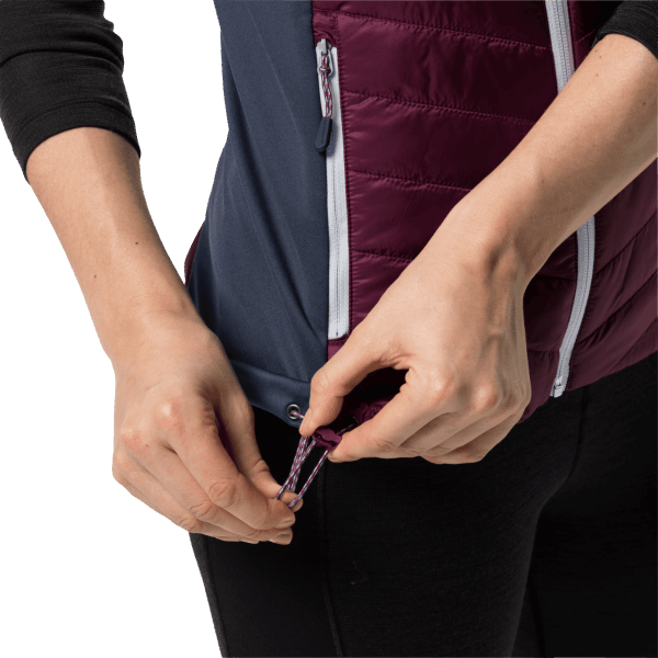 Wild Berry Jack Wolfskin Collectie Routeburn Damesvest