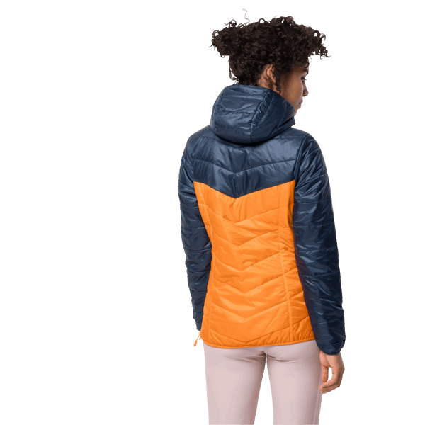 Donker Indigo Jack Wolfskin 365 Flash-overheadjack Voor Dames