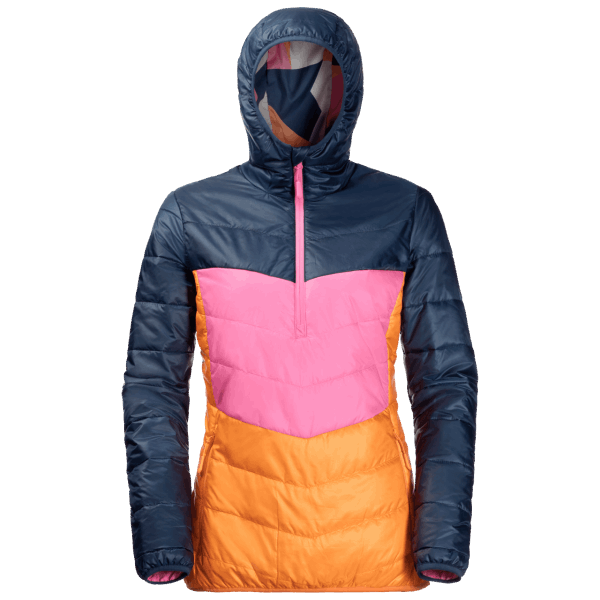 Donker Indigo Jack Wolfskin 365 Flash-overheadjack Voor Dames