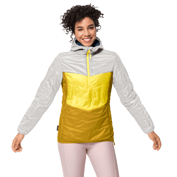 Grijze Haze Origins 365 Flash Overhead Jack Voor Dames Jack Wolfskin