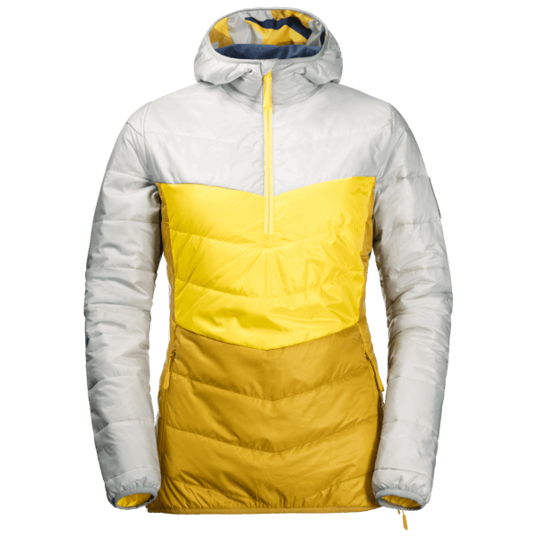 Grijze Haze Origins 365 Flash Overhead Jack Voor Dames Jack Wolfskin