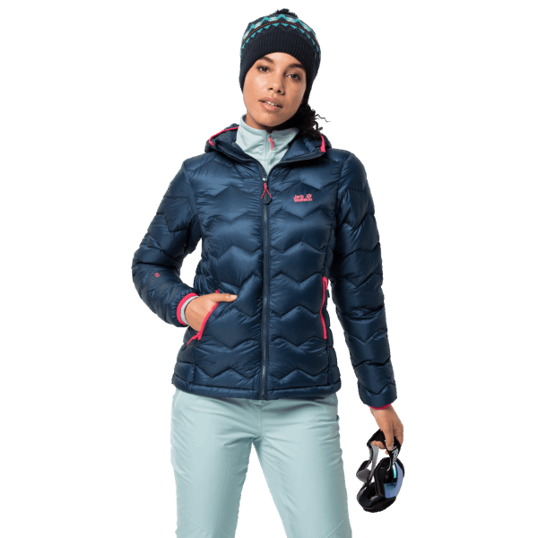Donker Indigo Argo Peak Dames Jack Jack Wolfskin Merk