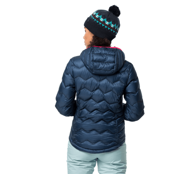 Donker Indigo Argo Peak Dames Jack Jack Wolfskin Merk