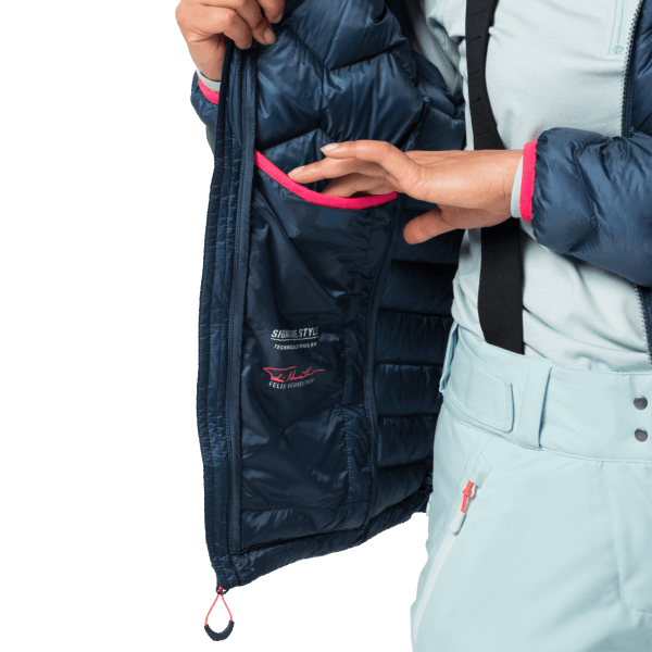 Donker Indigo Argo Peak Dames Jack Jack Wolfskin Merk