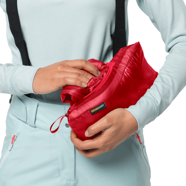 Helder Rood Argo Peak Damesjack Van Het Merk Jack Wolfskin