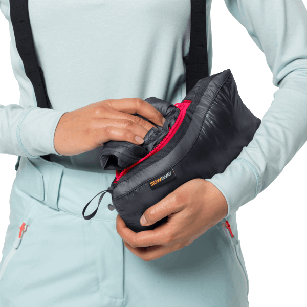 Originele Argo Peak Damesjack Jack Wolfskin Ebbenhout
