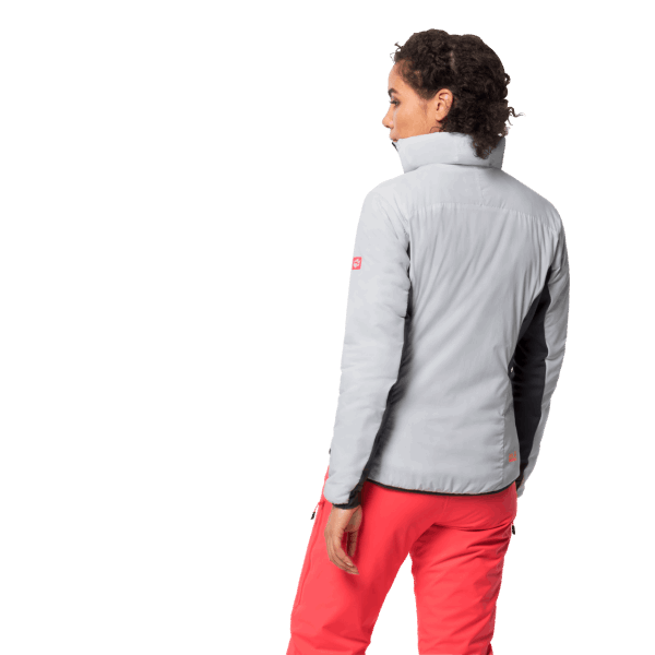 Nieuwe Jack Wolfskin Atmos Damesjas White Cloud
