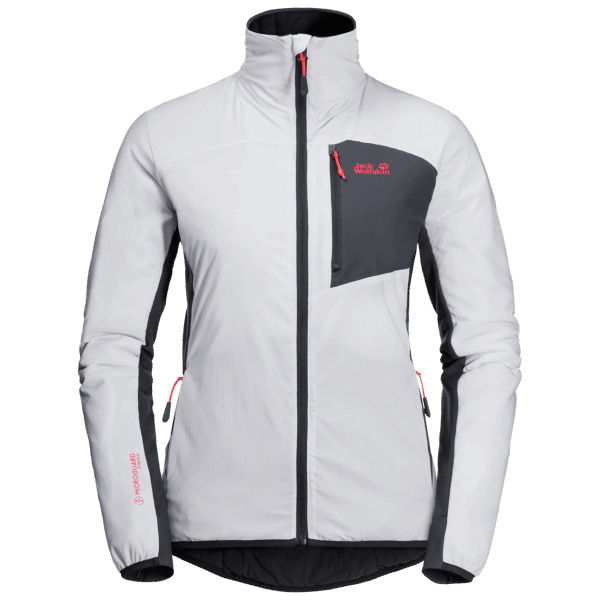 Nieuwe Jack Wolfskin Atmos Damesjas White Cloud