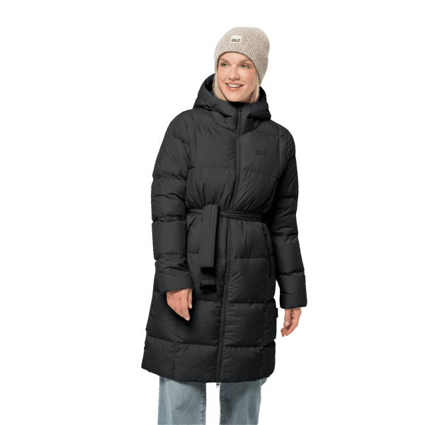 Fashion Black Jack Wolfskin Bevroren Meerjas Voor Dames